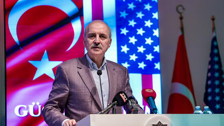 TBMM Başkanı Numan Kurtulmuş: Demokrasilerde örgütlü sivil toplumların gücünün üstünde güç yok TBMM Başkanı Numan Kurtulmuş: Demokrasilerde örgütlü sivil toplumların gücünün üstünde güç yok