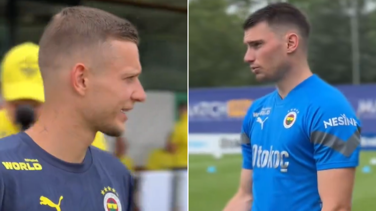 Fenerbahçe’de Livakovic ve Szymanski yeni sezon çalışmalarına katıldı Fenerbahçe’de Livakovic ve Szymanski yeni sezon çalışmalarına katıldı