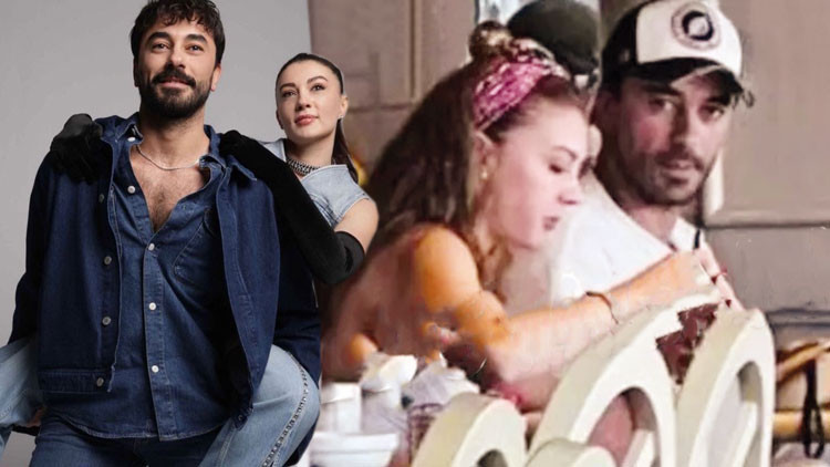 Burcu Özberk ve Gökhan Alkan Romada Burcu Özberk ve Gökhan Alkan Romada
