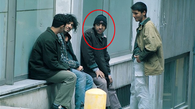 Uzaktan bir muhabir çekmişti bu fotoğrafı... Değişik ve tehlikeli bir deneyimdi Uzaktan bir muhabir çekmişti bu fotoğrafı... Değişik ve tehlikeli bir deneyimdi