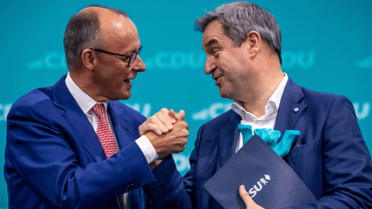 Merz mi, Söder mi