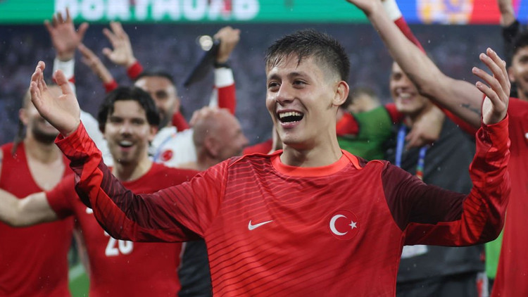 EURO 2024ün en iyi golü seçildi Arda Güler ve Mert Müldürün golü...