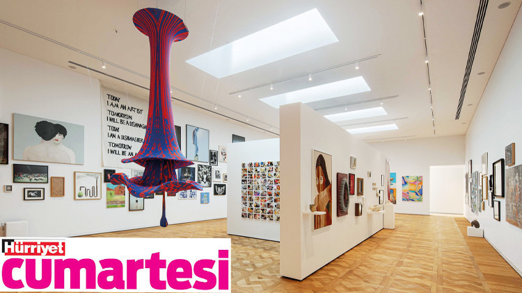 Alaçatı’nın yeni sanat durağı