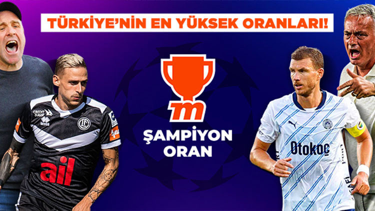 Lugano – Fenerbahçe karşılaşması “Türkiye’nin En Yüksek Oranları” ile Misli’de Lugano – Fenerbahçe karşılaşması “Türkiye’nin En Yüksek Oranları” ile Misli’de