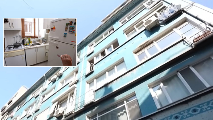Ünlü şarkıcı bu apartmanın çatı katında yaşıyor Ev dediğin ya bahçeli ya da manzaralı olur