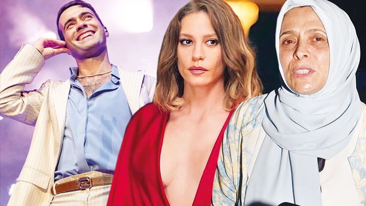 Mert Demirin annesinden Serenay Sarıkaya yorumu Mert Demirin annesinden Serenay Sarıkaya yorumu