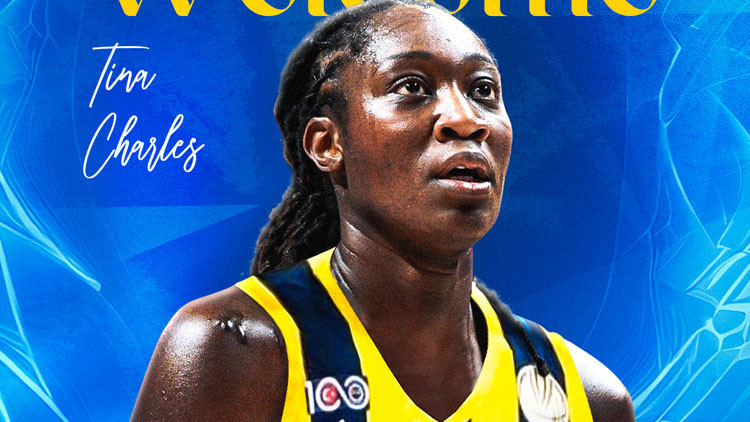 Tina Charles yeniden Fenerbahçede Tina Charles yeniden Fenerbahçede