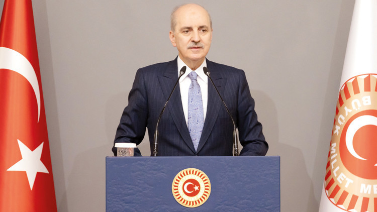 Kurtulmuş’tan AP Başkanı’na sitemli tebrik Kurtulmuş’tan AP Başkanı’na sitemli tebrik