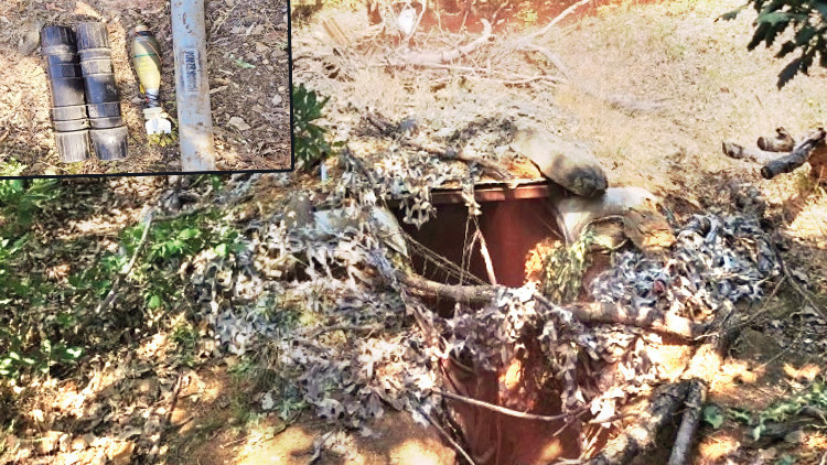 Siirt’te 4 terörist öldürüldü Siirt’te 4 terörist öldürüldü