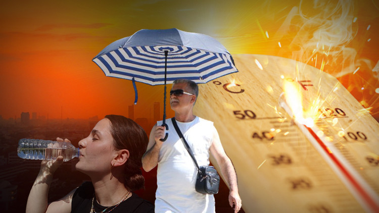 Eyyam-ı bahurla kavrulacağız Uzmanlar uyardı: Sıcaklıklar 40 dereceye ulaşacak Eyyam-ı bahurla kavrulacağız Uzmanlar uyardı: Sıcaklıklar 40 dereceye ulaşacak