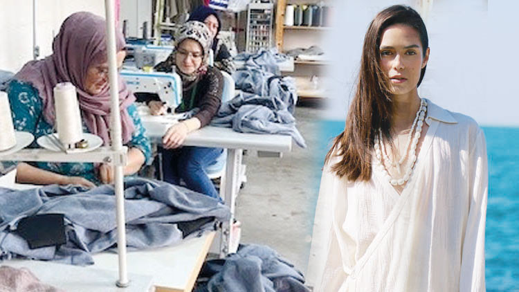 Şile Bezi tezgahına nur yağdı Şile Bezi tezgahına nur yağdı