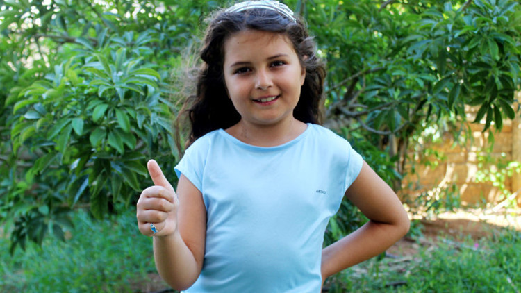 Öykü Arin 5 yıllık kritik süreci atlattı... Annesi son durumu anlattı: Testleri olumlu çıkarsa aşı sürecine başlanacak Öykü Arin 5 yıllık kritik süreci atlattı... Annesi son durumu anlattı: Testleri olumlu çıkarsa aşı sürecine başlanacak