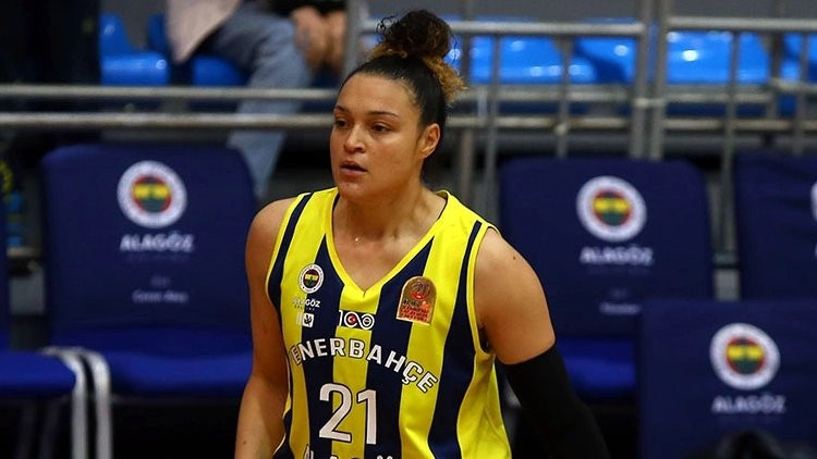 Kayla McBride, Fenerbahçeye veda etti Yeni transfer hemen açıklandı... Kayla McBride, Fenerbahçeye veda etti Yeni transfer hemen açıklandı...