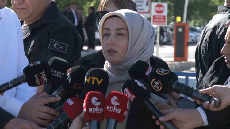 Yönter ve Yalçın’dan Ayşe Ateş’e suç duyurusu Yönter ve Yalçın’dan Ayşe Ateş’e suç duyurusu