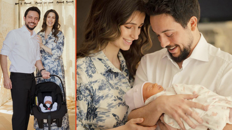 İlk aile pozu... Kızıyla aynı gün doğan tüm bebeklere altın dağıttı İlk aile pozu... Kızıyla aynı gün doğan tüm bebeklere altın dağıttı