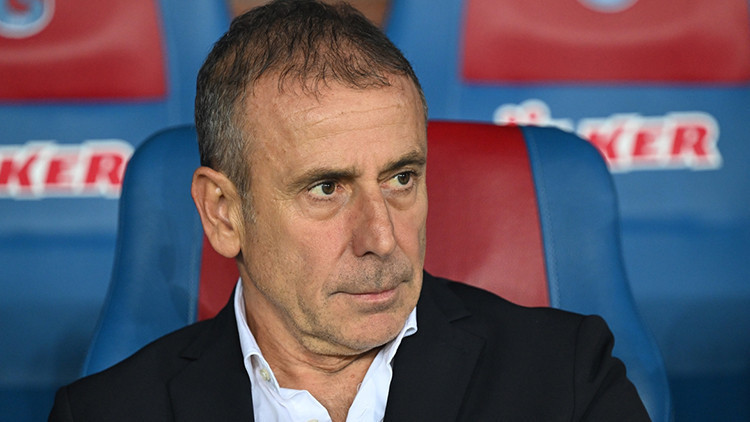 Trabzonsporda Abdullah Avcı: Üzgünüz, özür diliyoruz Trabzonsporda Abdullah Avcı: Üzgünüz, özür diliyoruz