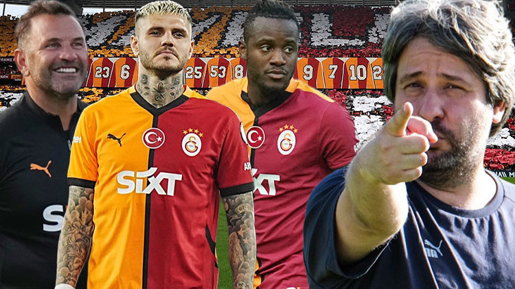 2024-25 son şampiyon Galatasaray’la açılıyor Okan Burukun 11i netleşti 2024-25 son şampiyon Galatasaray’la açılıyor Okan Burukun 11i netleşti