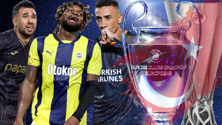 Avrupada 3te 1 sonrası ülke puanı nasıl şekillendi Fenerbahçe ve Trabzonspor yenildi, Başakşehir kazandı Korkulan senaryo: Çekya farkı açıyor...