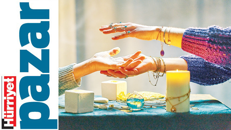 ‘Doğaüstü olayların sıradan olduğu bir ortamda büyüdüm’ ‘Doğaüstü olayların sıradan olduğu bir ortamda büyüdüm’