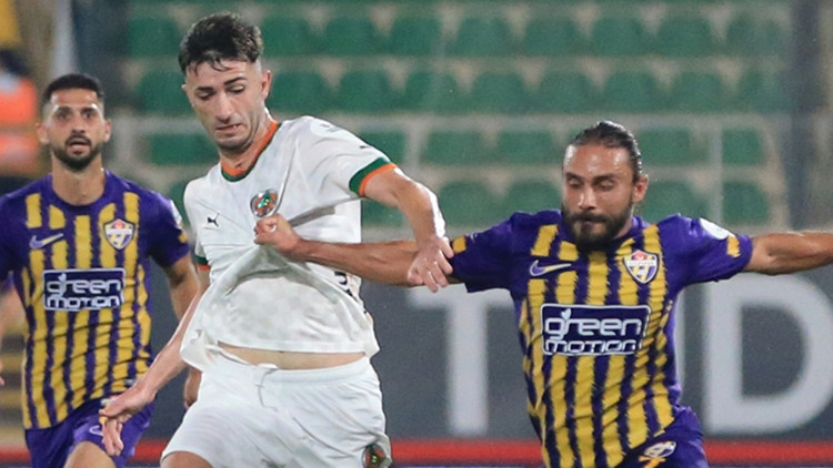 Alanyaspor 1-1 Eyüpspor / Maç sonucu Alanyaspor 1-1 Eyüpspor / Maç sonucu