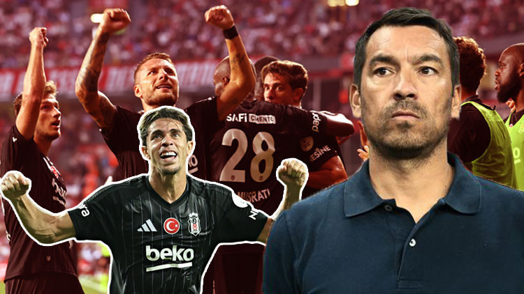 Samsunspor - Beşiktaş maçı için yorumlar: Yıldızlarıyla kazandı: van Bronckhorst bu konuda usta Daha çok can yakar Samsunspor - Beşiktaş maçı için yorumlar: Yıldızlarıyla kazandı: van Bronckhorst bu konuda usta Daha çok can yakar