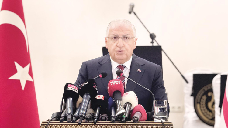 Bakan Yaşar Güler’den Suriye’den çekilmenin üç şartı Bakan Yaşar Güler’den Suriye’den çekilmenin üç şartı