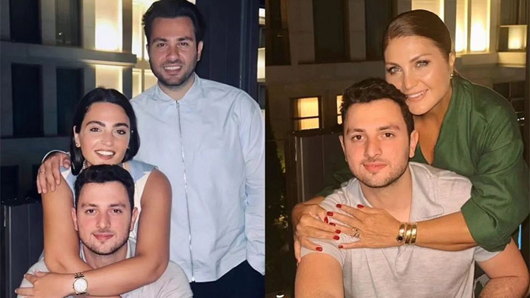 Sibel Can’ın oğlu Emir 24 oldu Sibel Can’ın oğlu Emir 24 oldu
