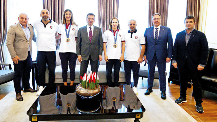 Madalyalı ziyaret Madalyalı ziyaret