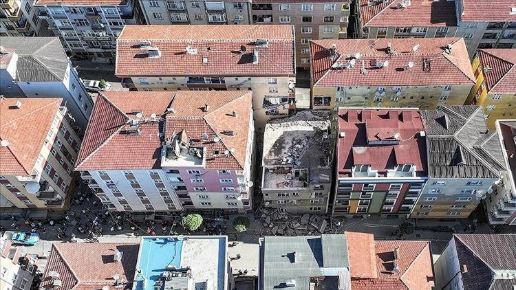 Riskli konutlar için acele edin uyarısı Riskli konutlar için acele edin uyarısı