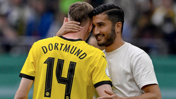 Nuri Şahin, Dortmund kariyerine farklı skorla başladı Nuri Şahin, Dortmund kariyerine farklı skorla başladı