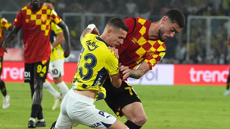 Göztepe 2-2 Fenerbahçe (Maç özeti)