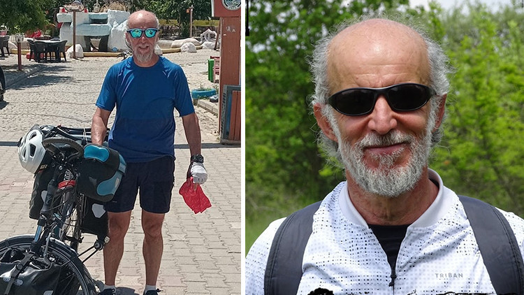 Bisiklet sürücüsü emekli albay, TIRın çarpması sonucu hayatını kaybetti Bisiklet sürücüsü emekli albay, TIRın çarpması sonucu hayatını kaybetti