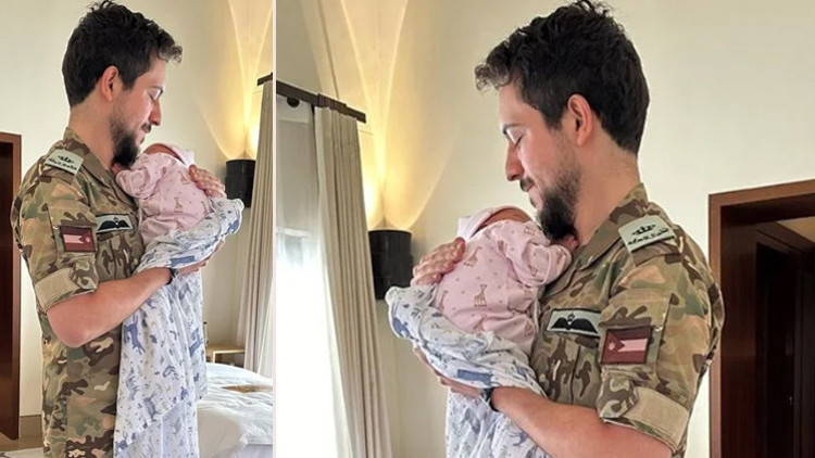 İşe gitmeden önce kızıyla poz verdi: Kıymetlimle en güzel sabah