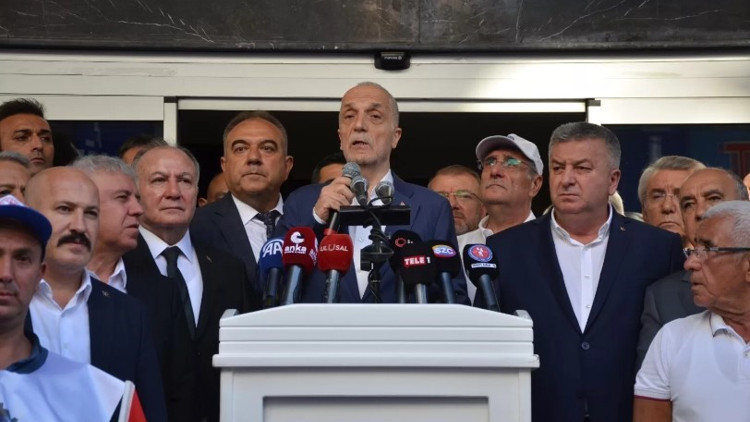 TÜRK-İŞ Genel Başkanı Atalay: Ülkenin en sıkıntı çeken topluluğuz TÜRK-İŞ Genel Başkanı Atalay: Ülkenin en sıkıntı çeken topluluğuz