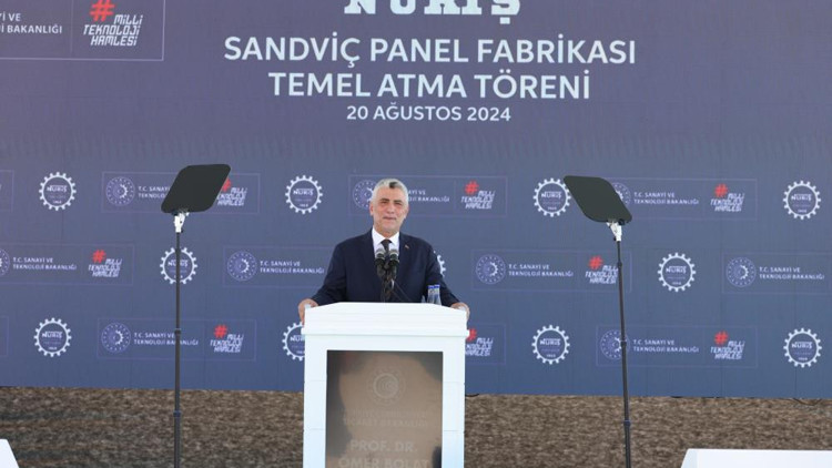 Ticaret Bakanı Bolat: İhracatımızın yüzde 94ü sanayiden gelmekte Ticaret Bakanı Bolat: İhracatımızın yüzde 94ü sanayiden gelmekte