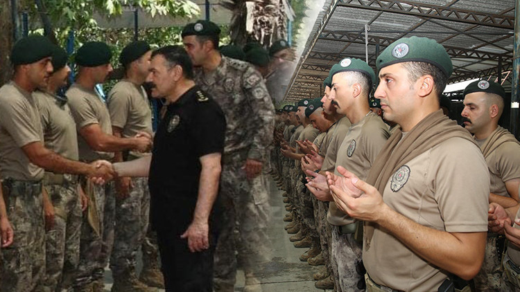 Özel Harekat polisleri dualarla uğurlandı... Terörü kaynağında bitirecekler Özel Harekat polisleri dualarla uğurlandı... Terörü kaynağında bitirecekler