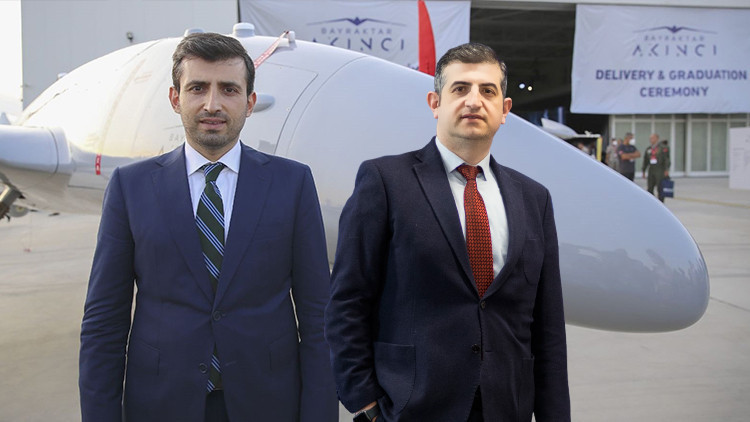 Türkiyenin vergi rekortmeni Selçuk Bayraktar oldu Türkiyenin vergi rekortmeni Selçuk Bayraktar oldu