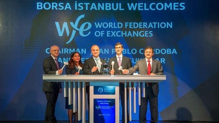 Dünya Borsalar Federasyonu Borsa İstanbul’u ziyaret etti