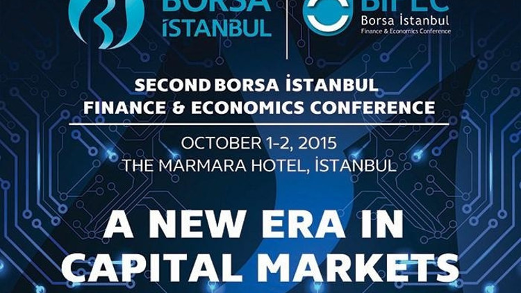 Borsa İstanbul Konferansı 1-2 Ekim 2015’te