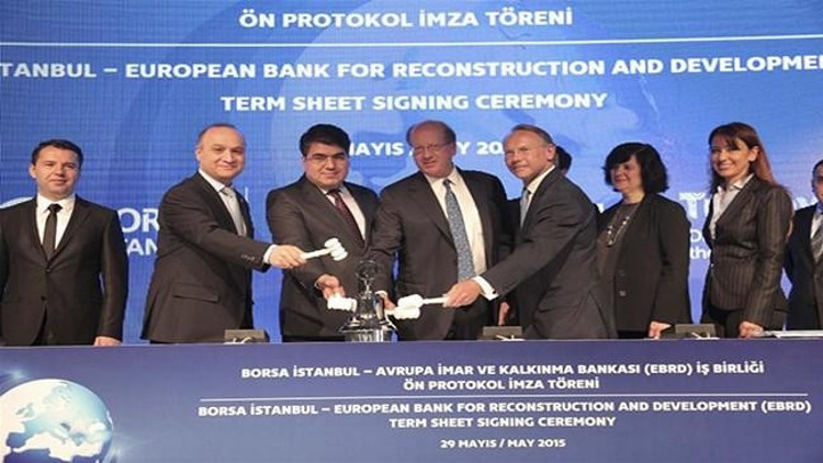 EBRD ile Borsa İstanbul arasında Büyük İş Birliği