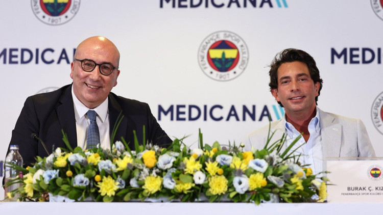 Fenerbahçe Voleybol Şubesi ile Medicana arasında sponsorluk anlaşması imzalandı Fenerbahçe Voleybol Şubesi ile Medicana arasında sponsorluk anlaşması imzalandı