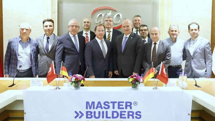 Yapı kimyasalında önemli iş birliği Yapı kimyasalında önemli iş birliği