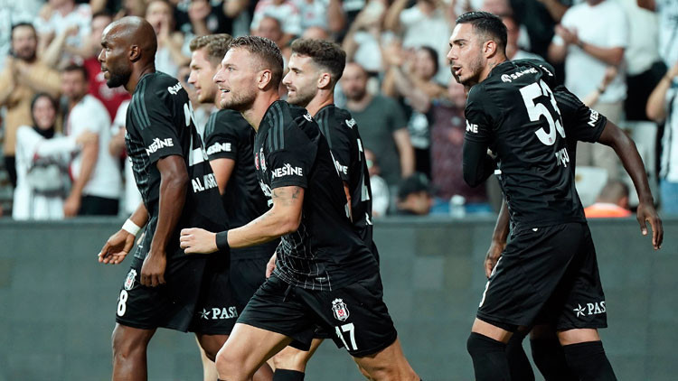 Beşiktaş, UEFA Avrupa Liginde (Beşiktaş 5-1 Lugano)