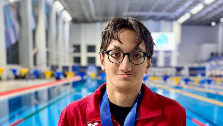 Turgut Aslan Yaraman, erkekler 100 metre sırtüstü S8 finalinde 4. oldu Turgut Aslan Yaraman, erkekler 100 metre sırtüstü S8 finalinde 4. oldu