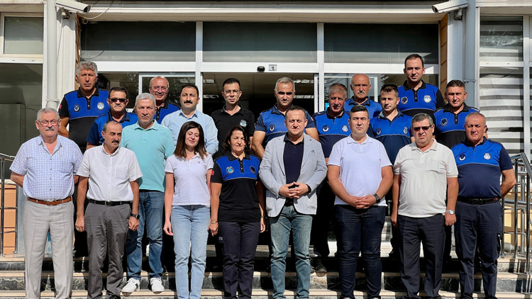 Başkan Erdem zabıta haftasını kutladı Başkan Erdem zabıta haftasını kutladı
