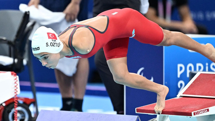 Sevilay Öztürkten bronz madalya