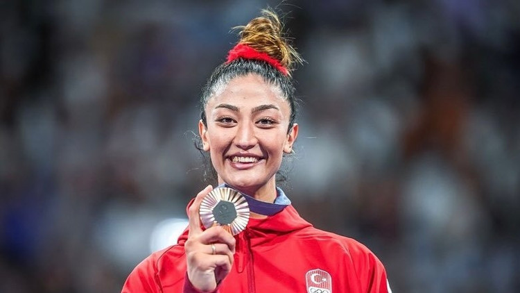 Nafia Kuş Aydın: Los Angeles’ta boynumda altın madalya olacak Nafia Kuş Aydın: Los Angeles’ta boynumda altın madalya olacak