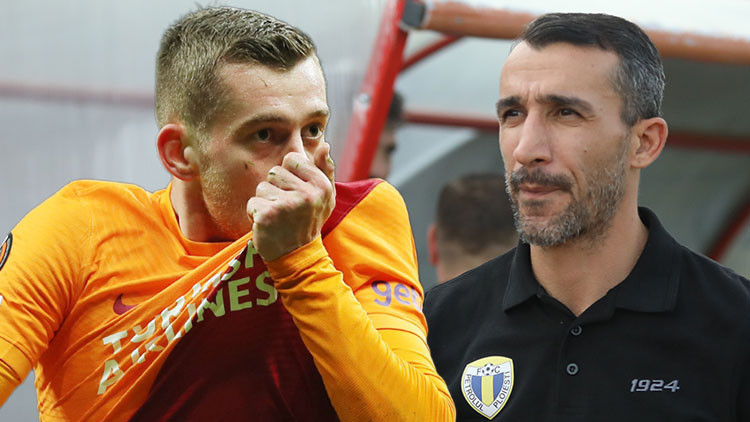 Alexandru Cicaldau, Mehmet Topalın takımına gidiyor İmza... Alexandru Cicaldau, Mehmet Topalın takımına gidiyor İmza...