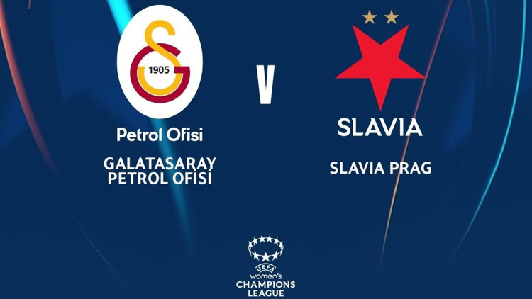 Galatasaray Kadın Takımı, Şampiyonlar Ligi Elemelerinde Slavia Prag ile eşleşti Galatasaray Kadın Takımı, Şampiyonlar Ligi Elemelerinde Slavia Prag ile eşleşti