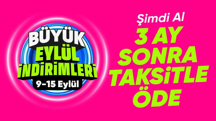 Hepsiburada’da Büyük Eylül İndirimleri başladı Hepsiburada’da Büyük Eylül İndirimleri başladı